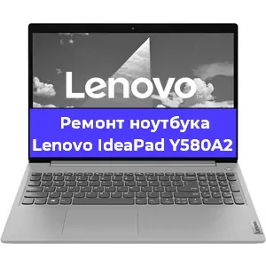 Замена процессора на ноутбуке Lenovo IdeaPad Y580A2 в Екатеринбурге